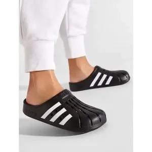 【Adidas コリア】 Adilette Clogs Adilette Clogs adidas Slides Sandals Men's 9 / WMN 10 Pink